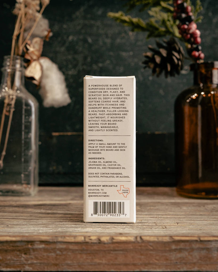Silver Label Americana Series Beard Oil