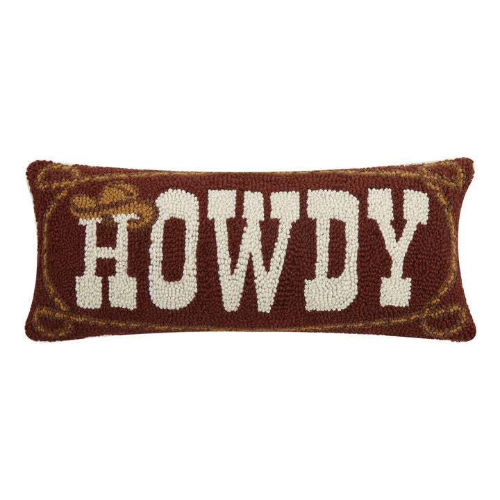 Howdy Cowboy Pillow