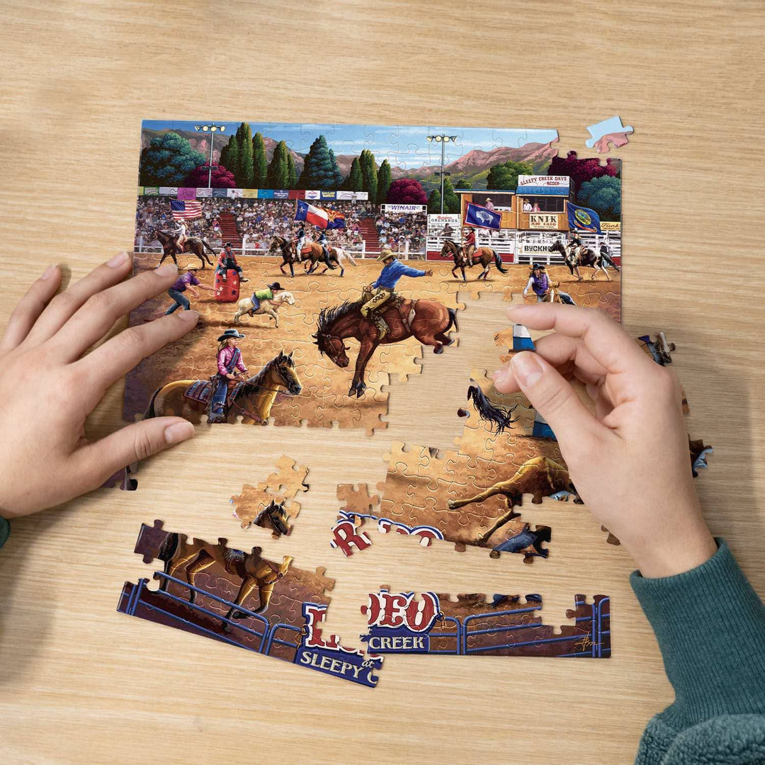 Rodeo at Sleepy Creek Puzzle