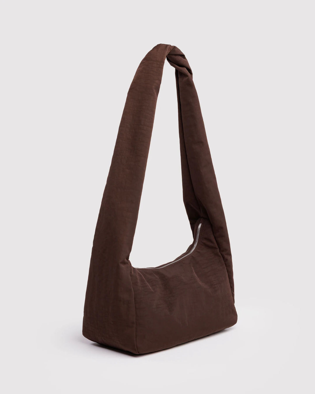 Baggu Nylon Meringue Bag - Coffee