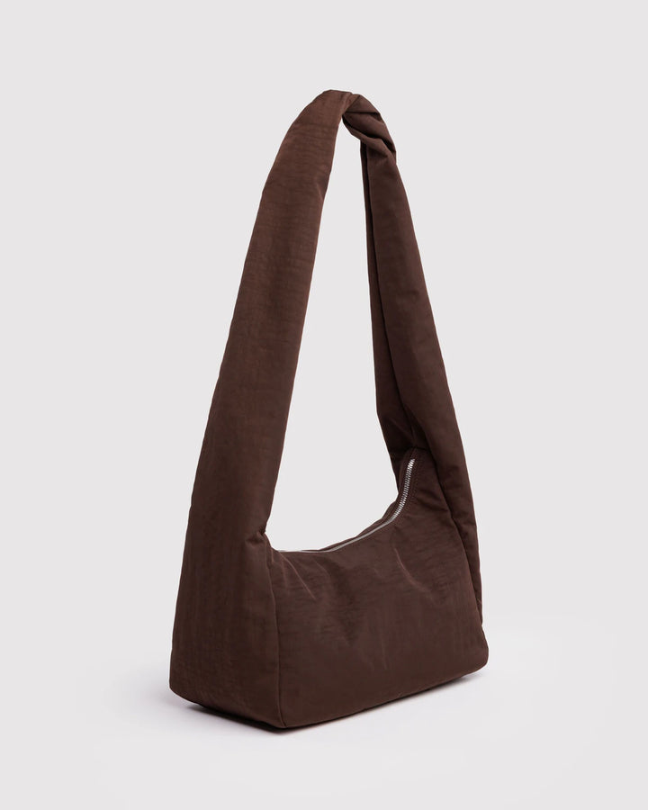 Baggu Nylon Meringue Bag - Coffee