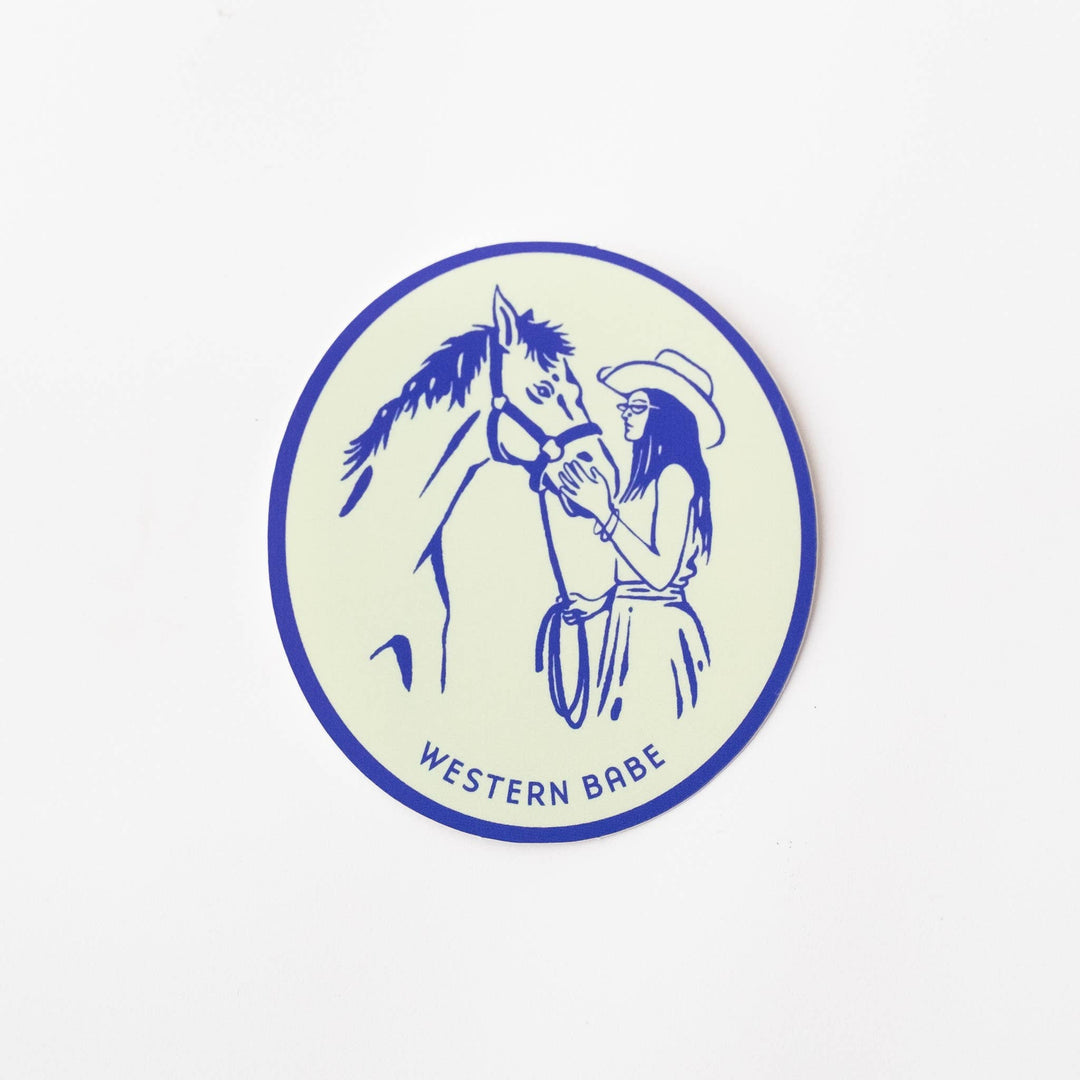 Giddy Up Vinyl Sticker Three-Pack