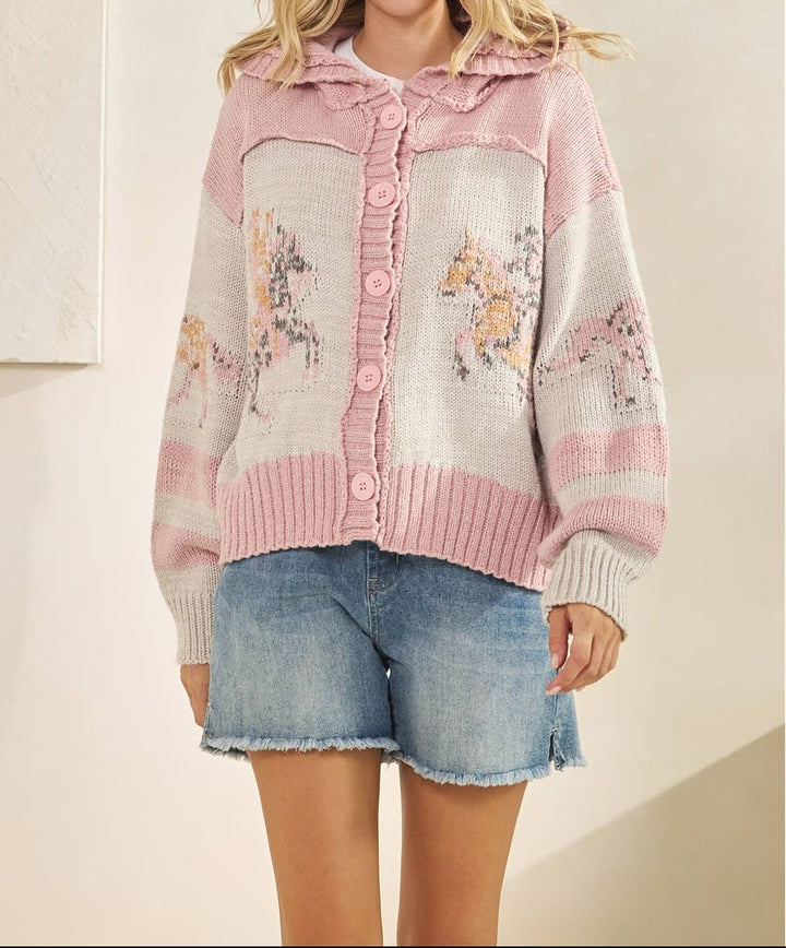 Willow Horse Sweater