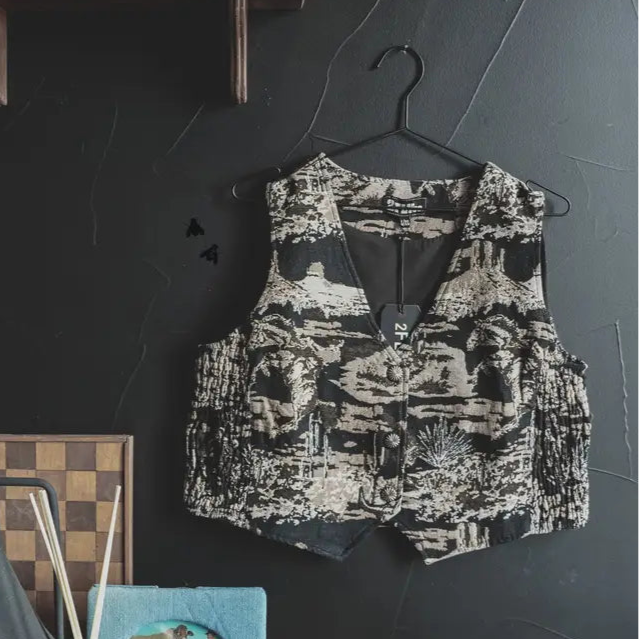 Burnin' Daylight Vest