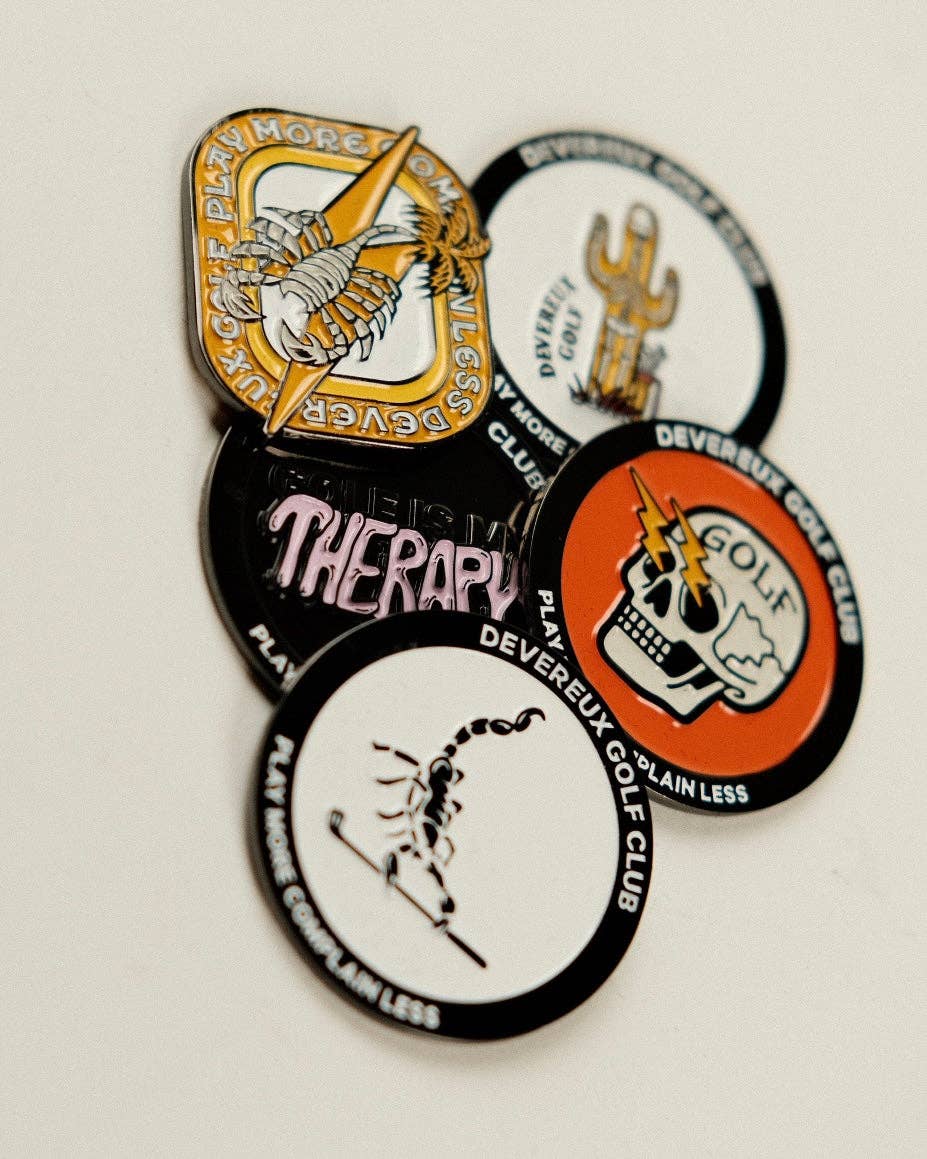 Devereux Ball Marker 5 Pack