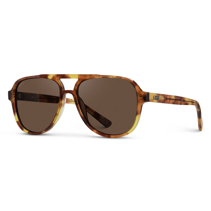 Indie Aviator Polarized Sunglasses