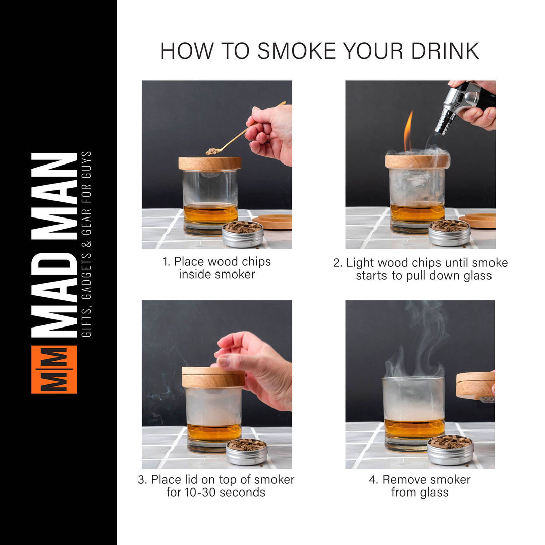 Whiskey Smoking Kit