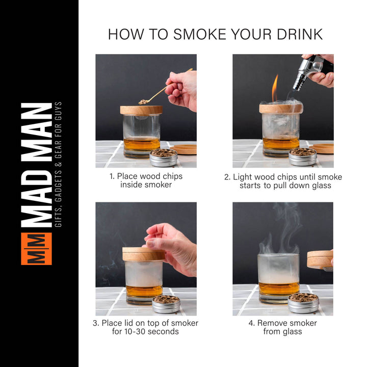 Whiskey Smoking Kit