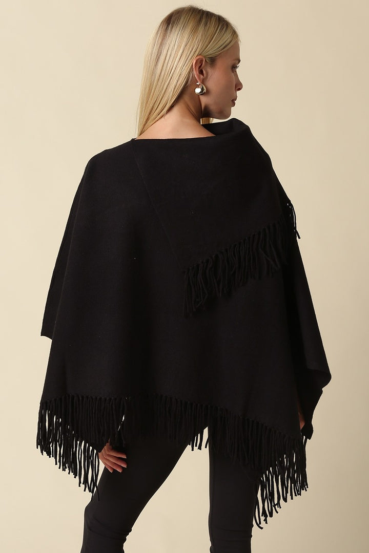 Sophie Fringe Poncho