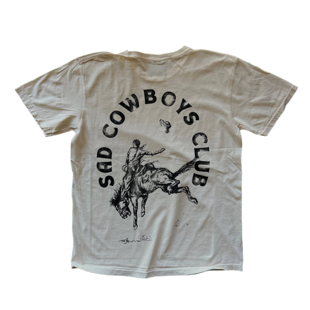 Sad Cowboys Club Tee