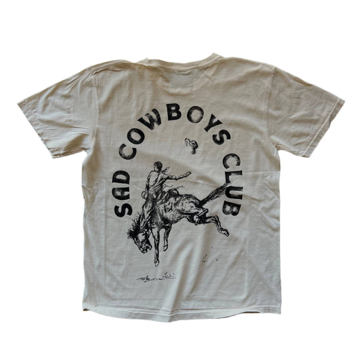 Sad Cowboys Club Tee