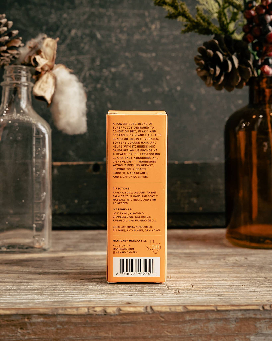 Orange Label Americana Series Beard Oil