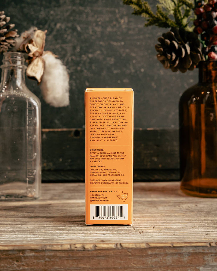 Orange Label Americana Series Beard Oil