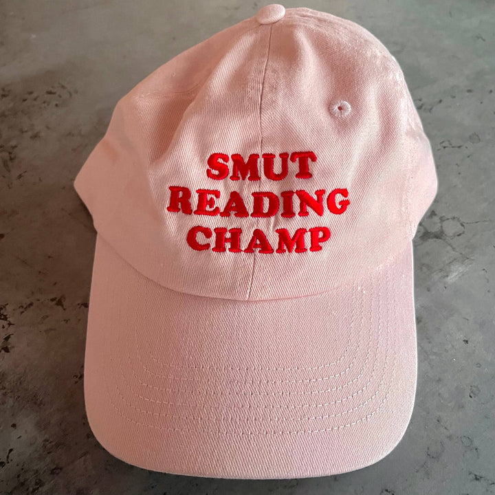 Smut Reading Champ Hat