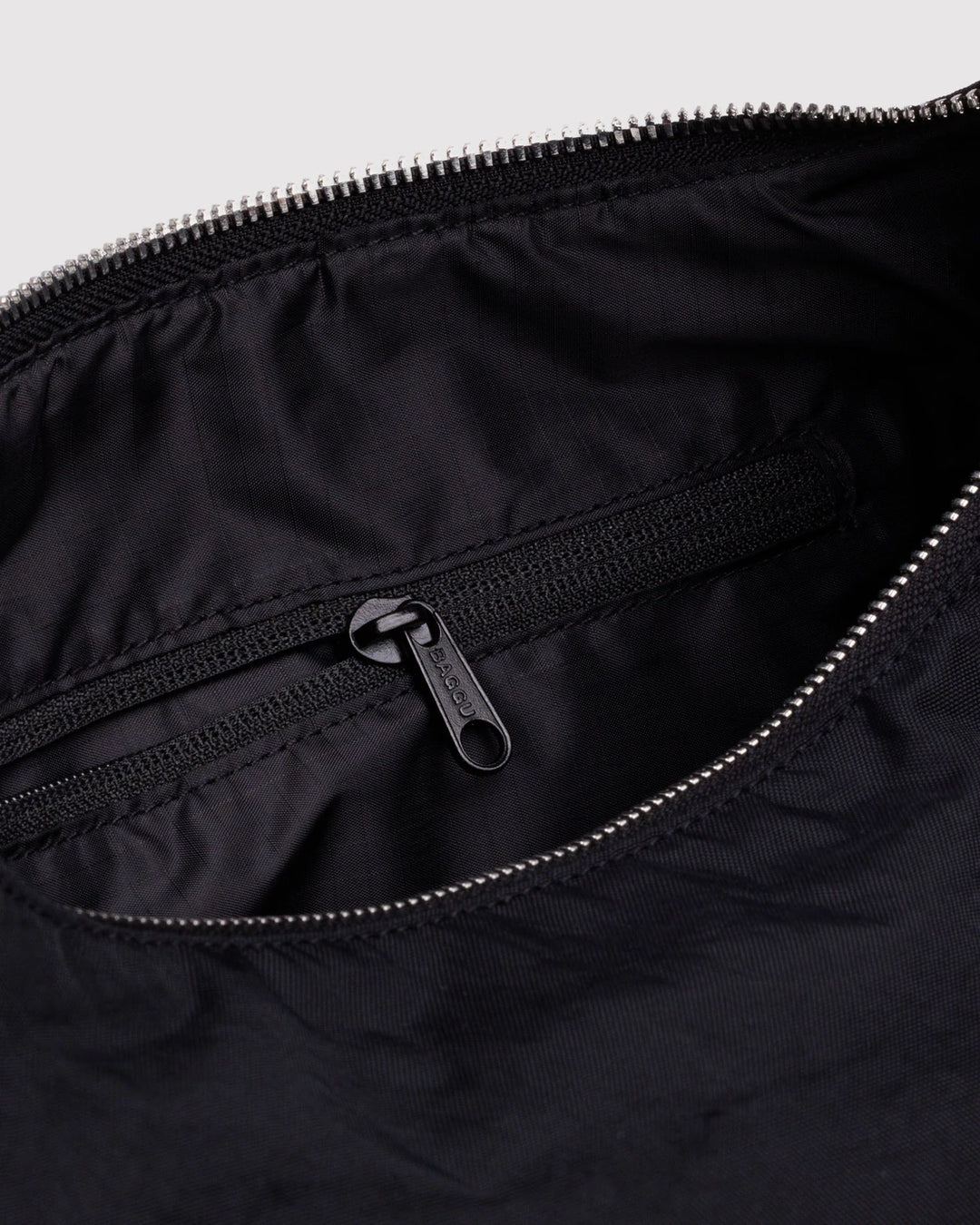 Baggu Nylon Meringue Bag - Black