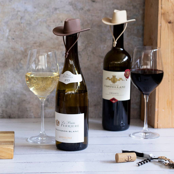 Howdy Cowboy Hat Wine Bottle Stoppers