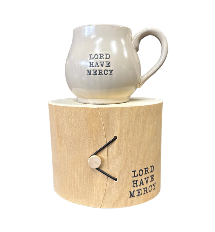 Statement Boxed Stoneware Mug