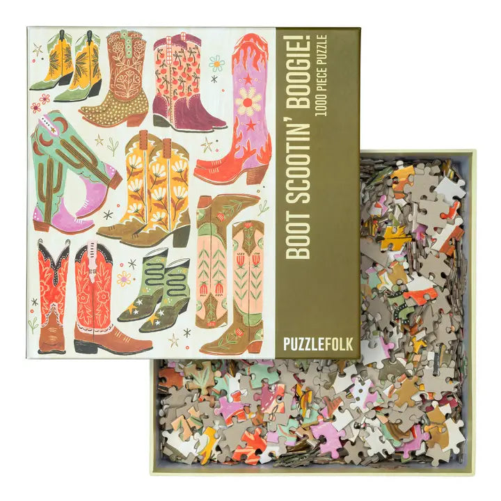 Boot Scootin' Boogie Puzzle