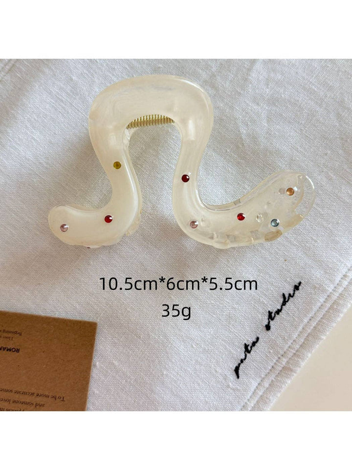 Beau Rhinestone Hair Clip