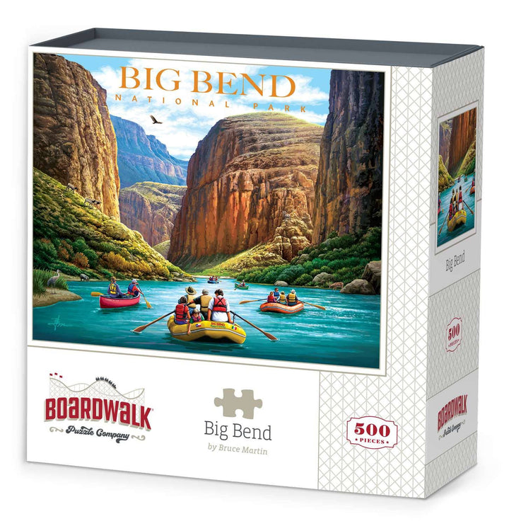 Big Bend National Park Puzzle