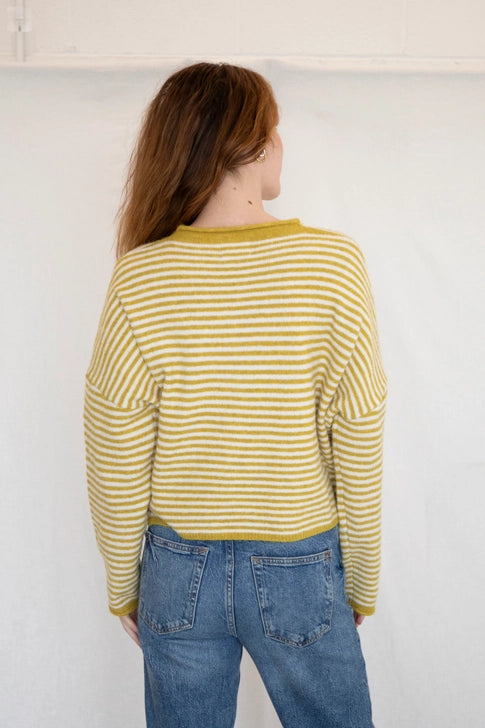 Piper Mini Striped Cardigan