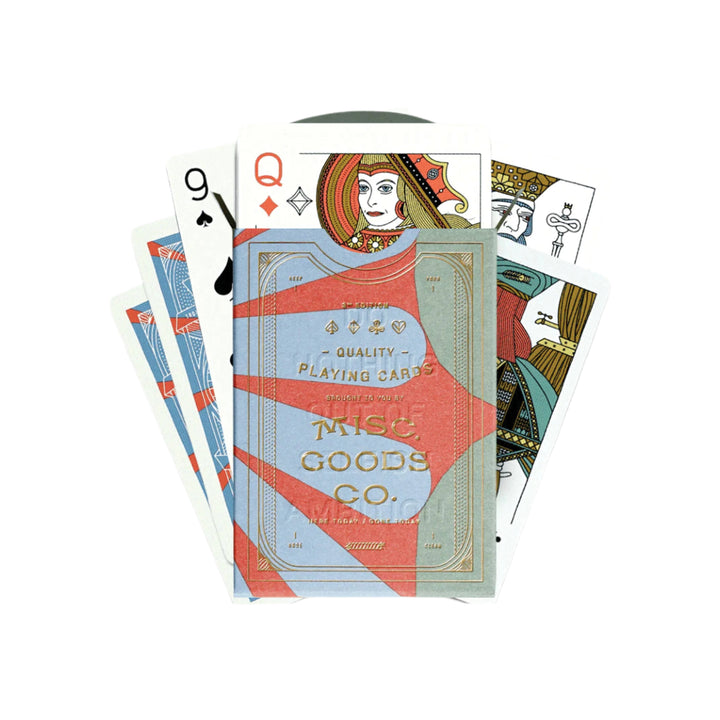 Full Color Playing Cards