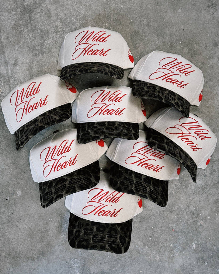 Wild Heart Cool Girl Trucker Hat