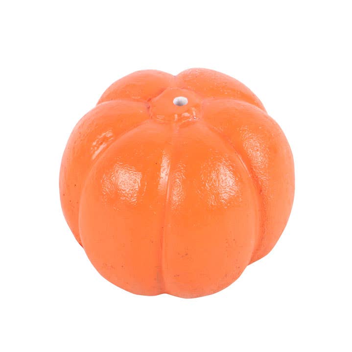 Orange Pumpkin Halloween Incense Stick Holder