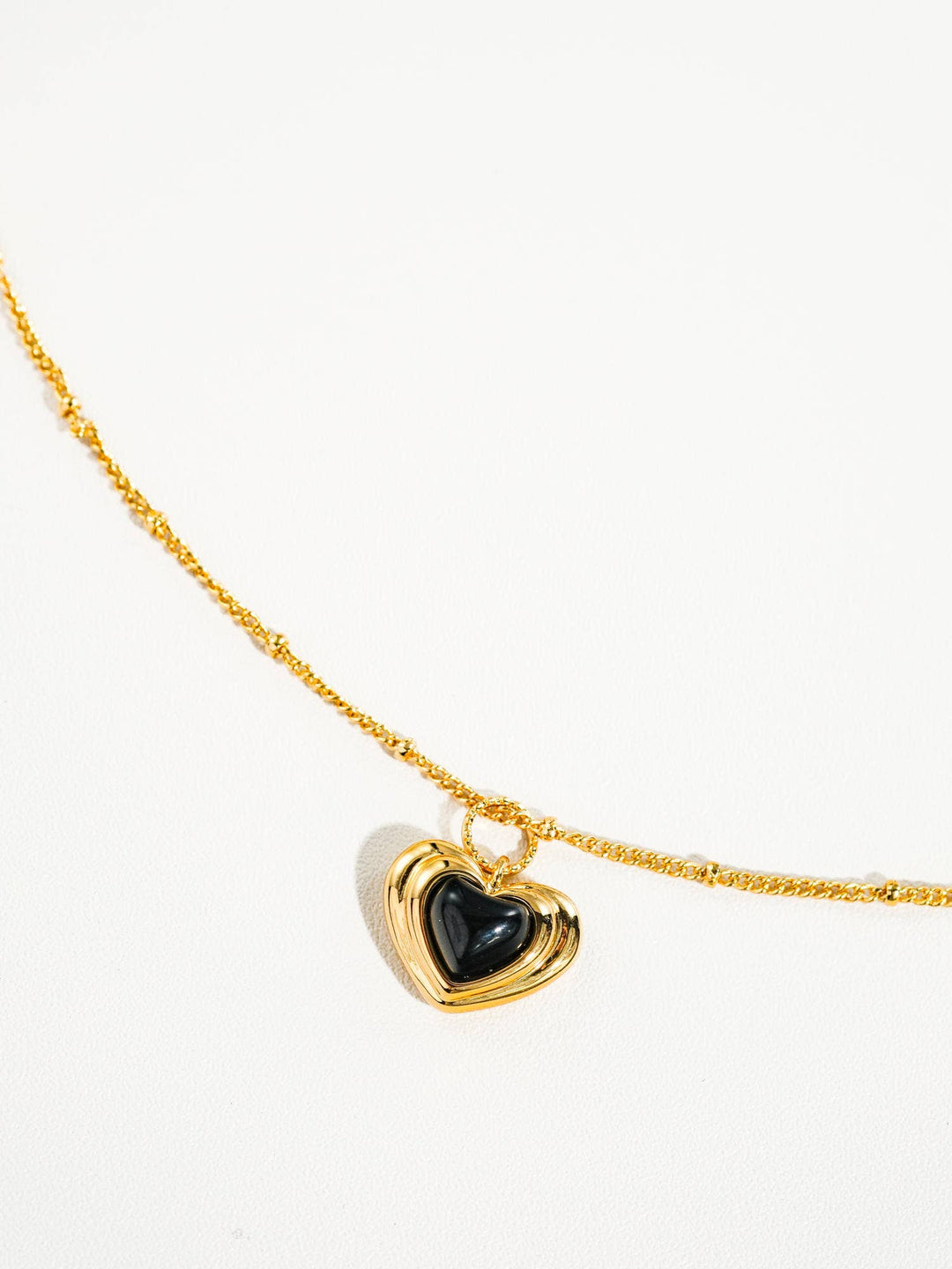 Girona Petite Heart Necklace