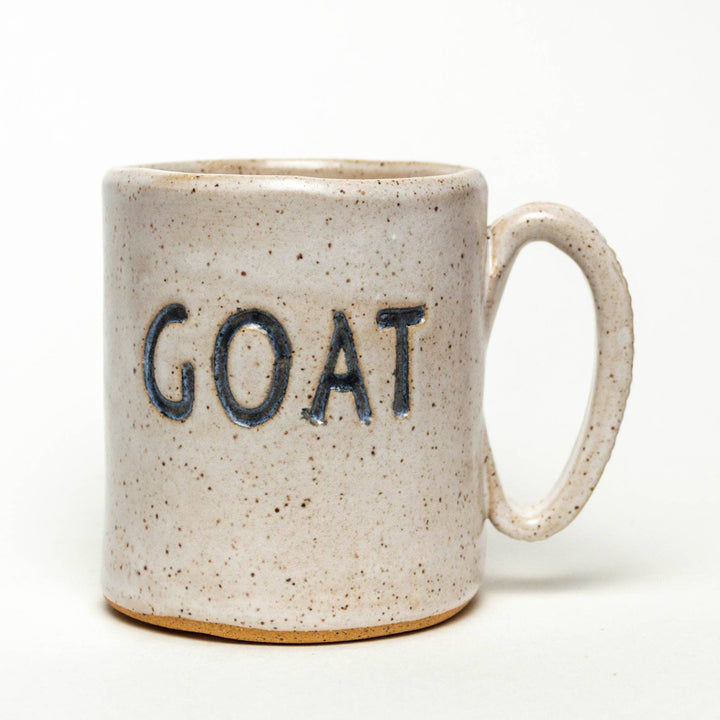 Goat Handmade Stoneware Mug