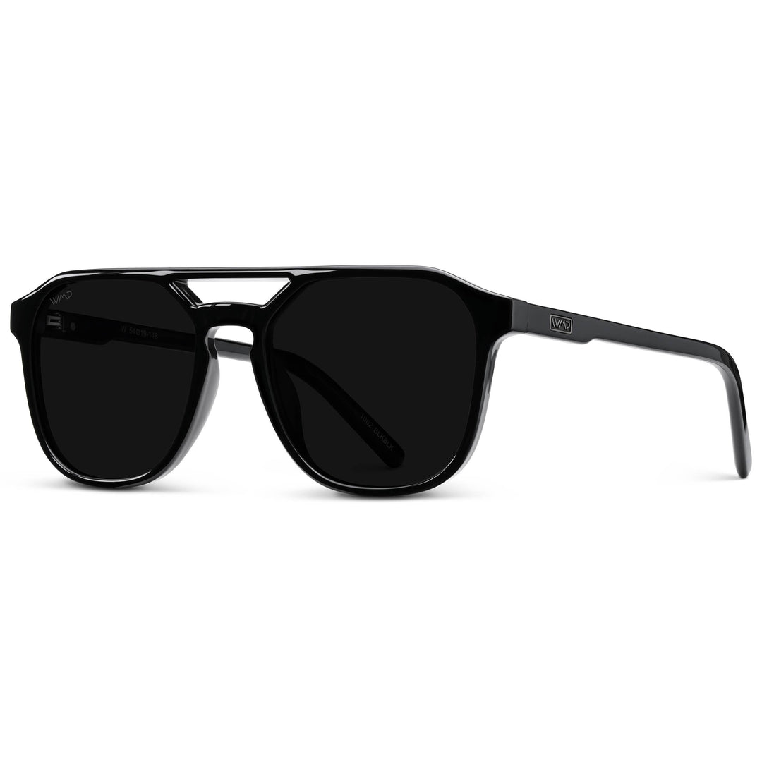 Hunter Polarized Rectangular Sunglasses