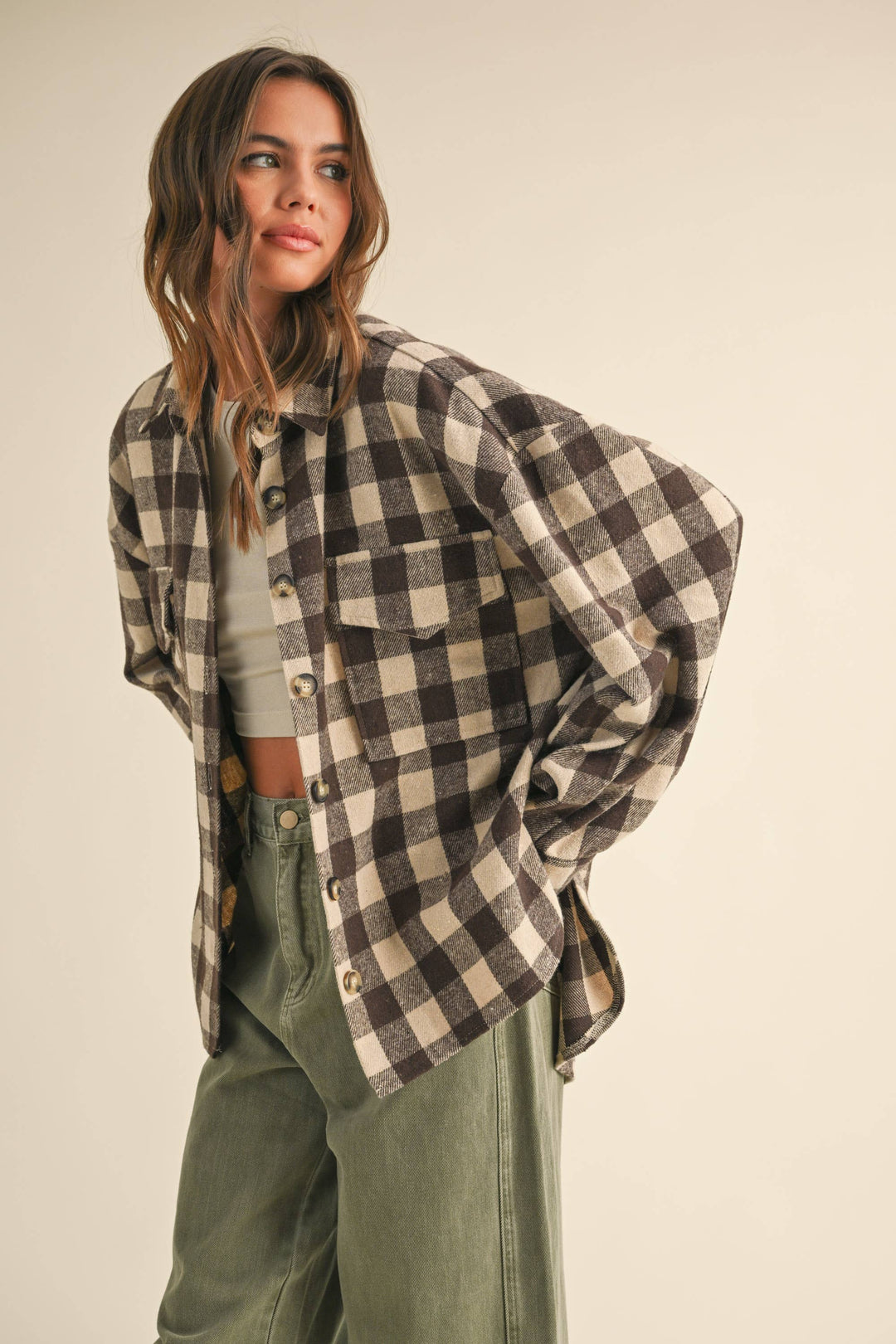 Briar Plaid Shacket