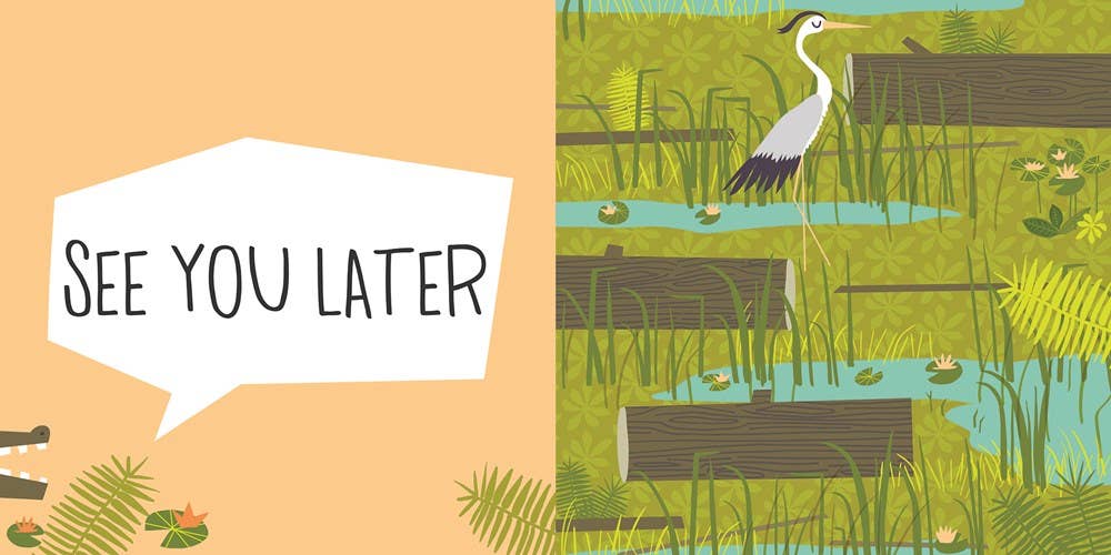 Gotta Go, Buffalo, A Silly Book of Fun Goodbyes Book