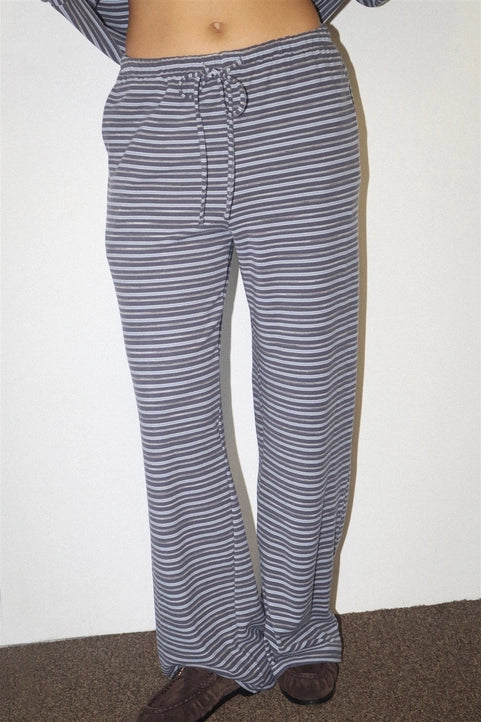 Eli Striped Drawstring Pants