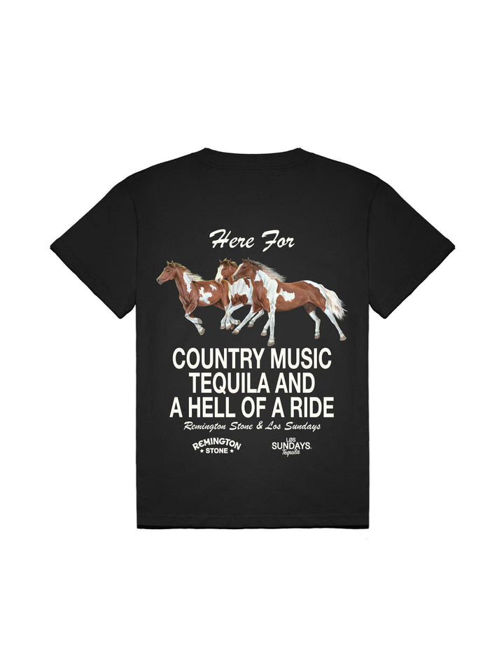 The Hell Of A Ride Tee