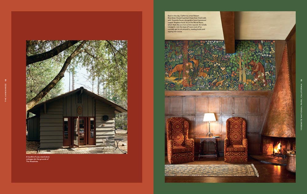 Lodge: An Indoorsy Tour of America's National Parks