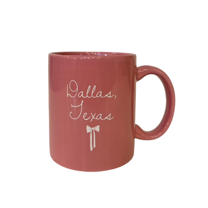 Dallas Bow Mug