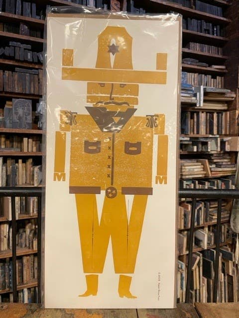 Cowboy Poster