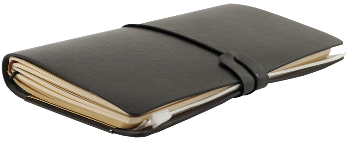 Black Voyager Notebook