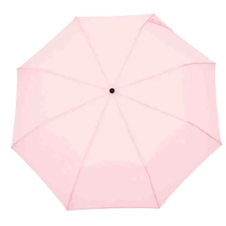 Pink Compact Duck Head Umbrella