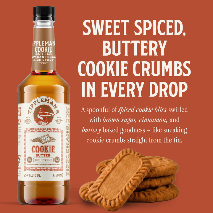 Cookie Butter Syrup