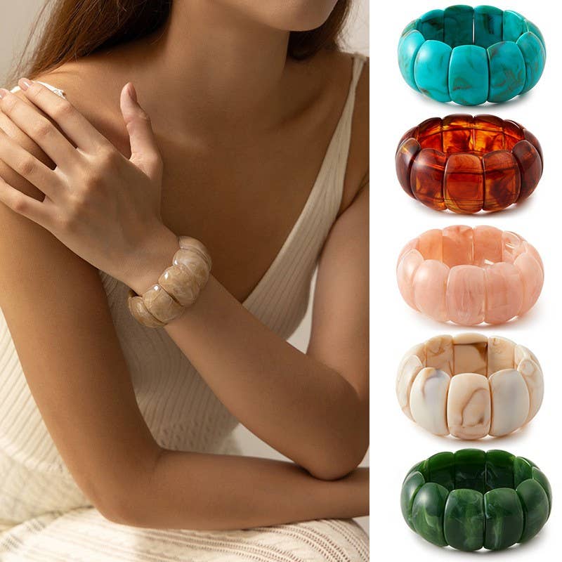 Color-Block Cord Bracelet