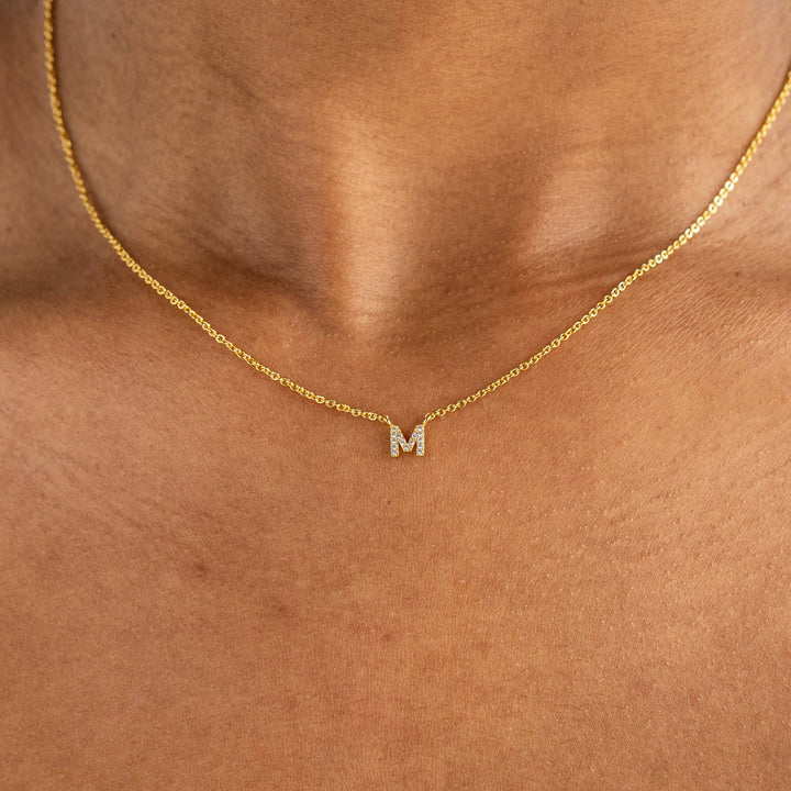 Stella Initial Necklace
