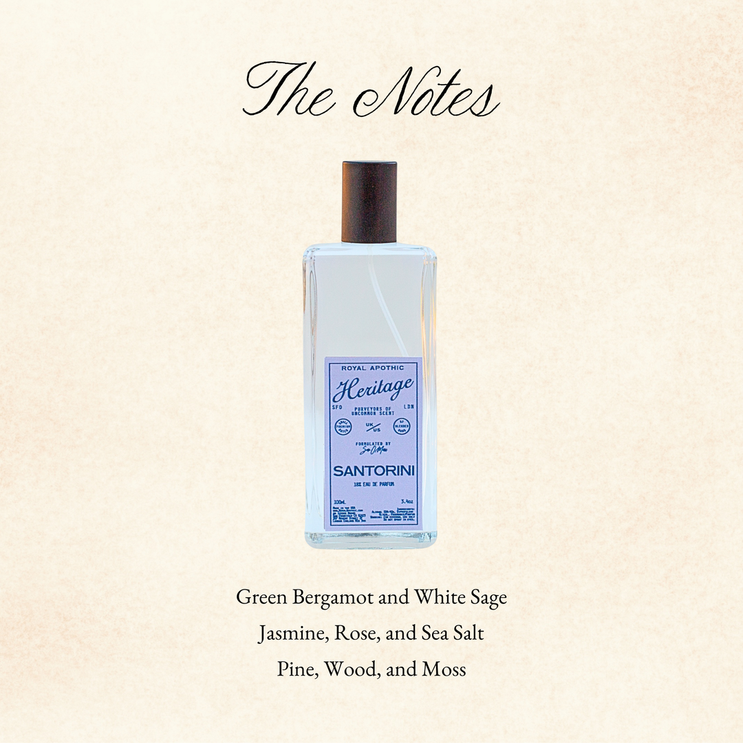 Santorini Eau De Parfum