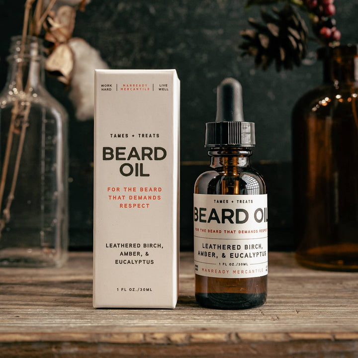 Silver Label Americana Series Beard Oil
