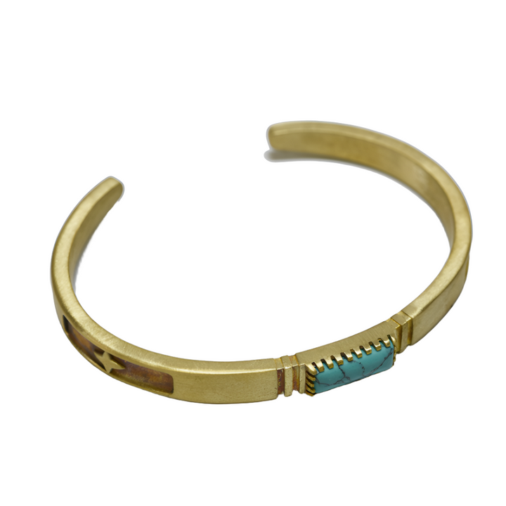 Turquoise Inlay Bracelet