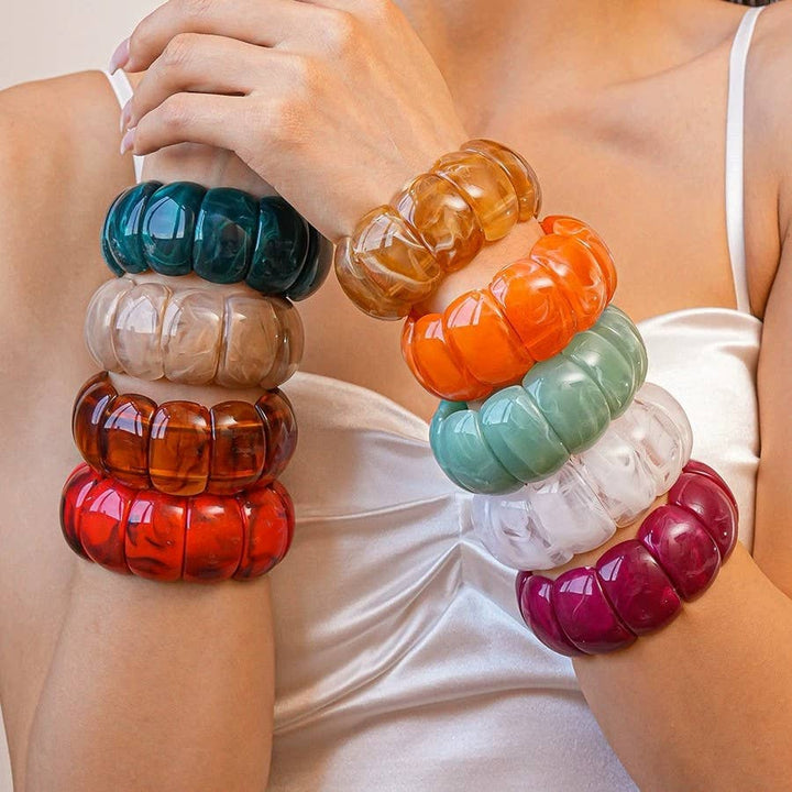 Color-Block Cord Bracelet