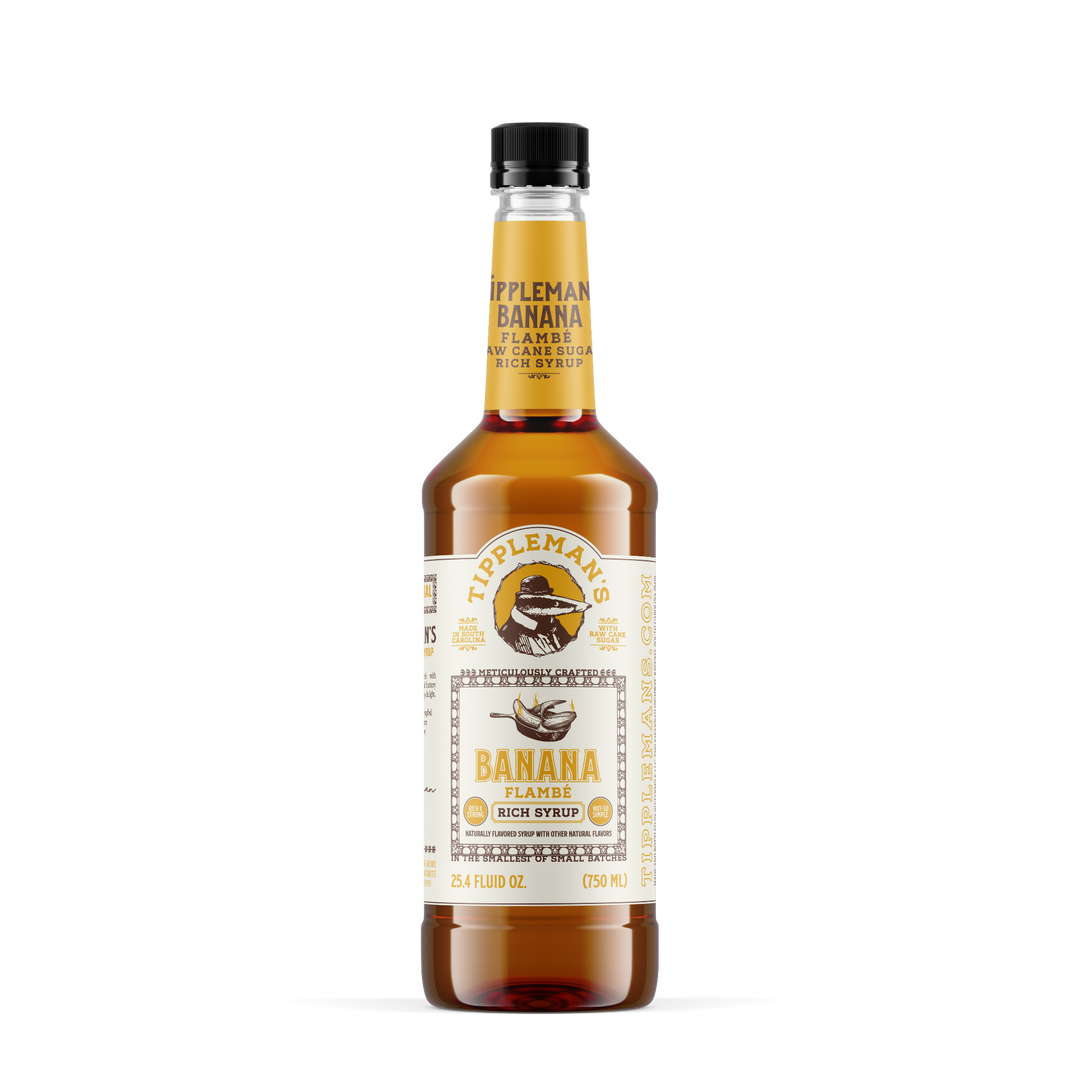 Banana Flambé Syrup