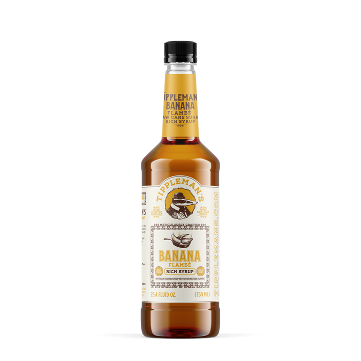 Banana Flambé Syrup