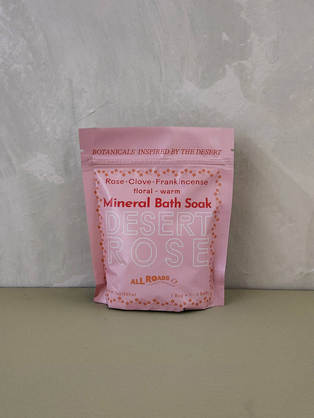 Desert Rose Bath Soak